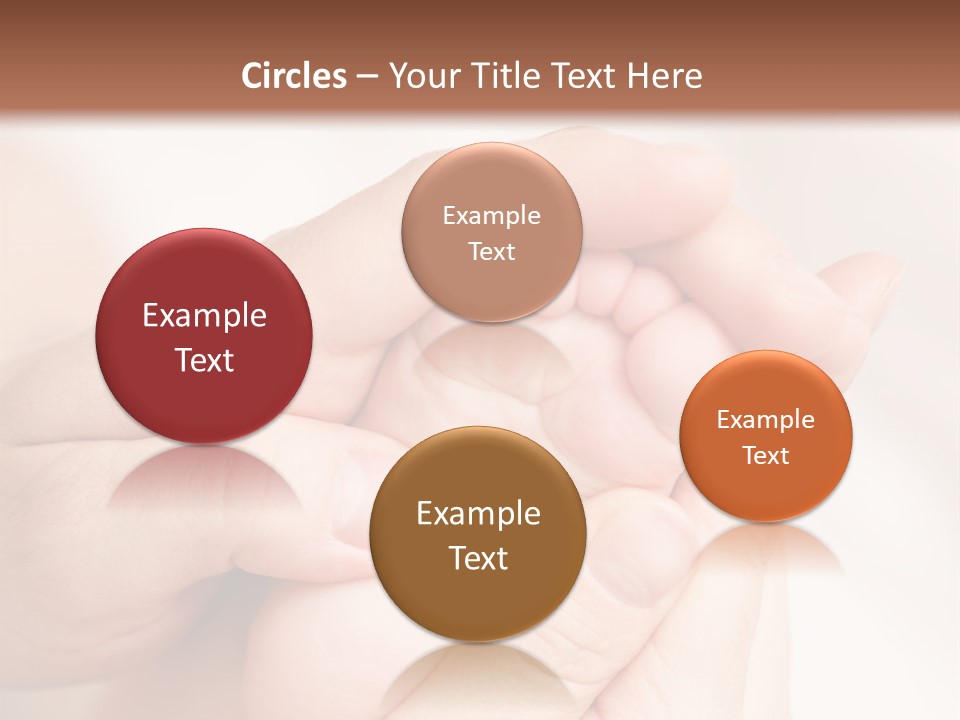 Daughter Sole Massage PowerPoint Template