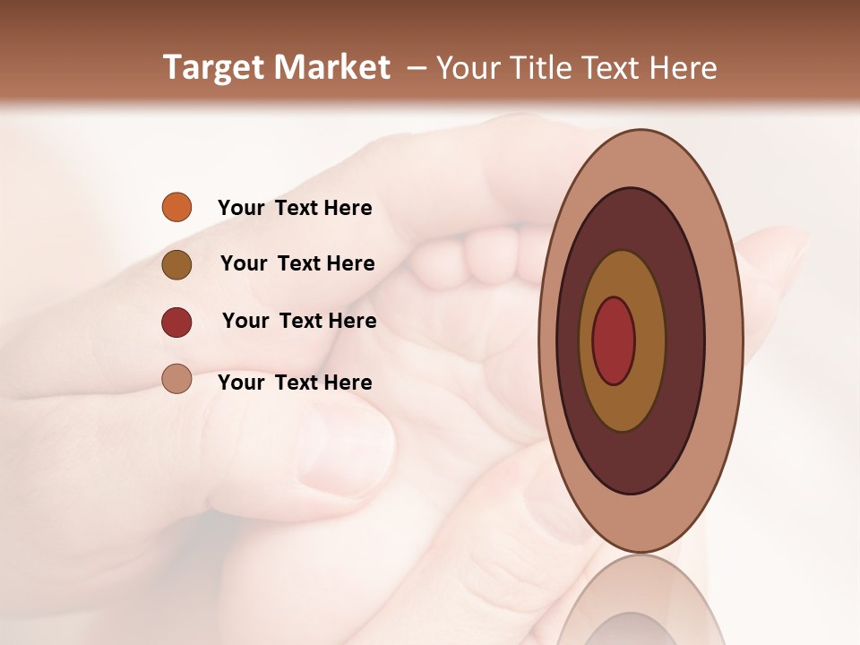 Daughter Sole Massage PowerPoint Template