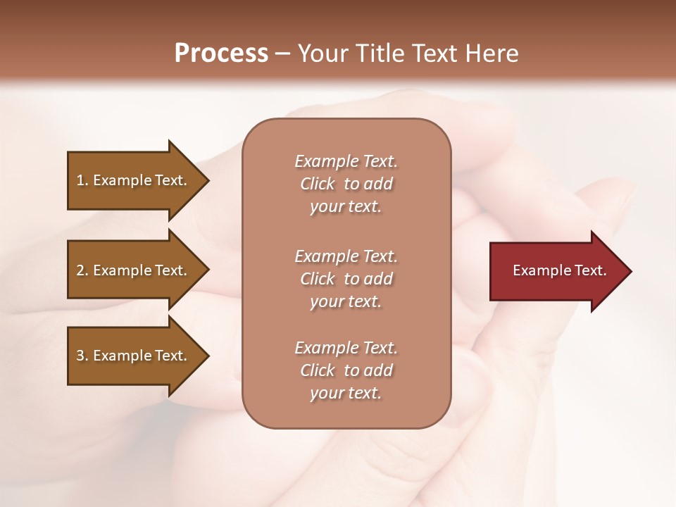 Daughter Sole Massage PowerPoint Template