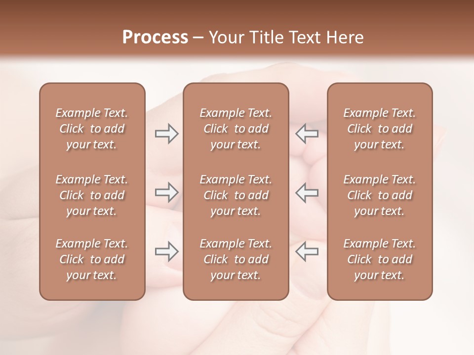 Daughter Sole Massage PowerPoint Template