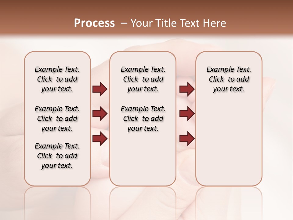 Daughter Sole Massage PowerPoint Template