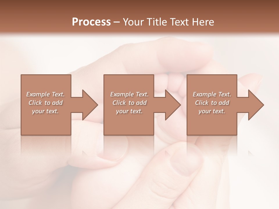 Daughter Sole Massage PowerPoint Template