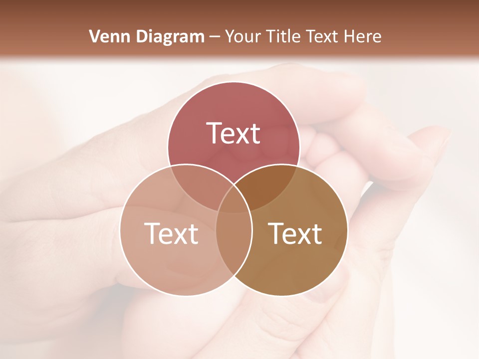 Daughter Sole Massage PowerPoint Template