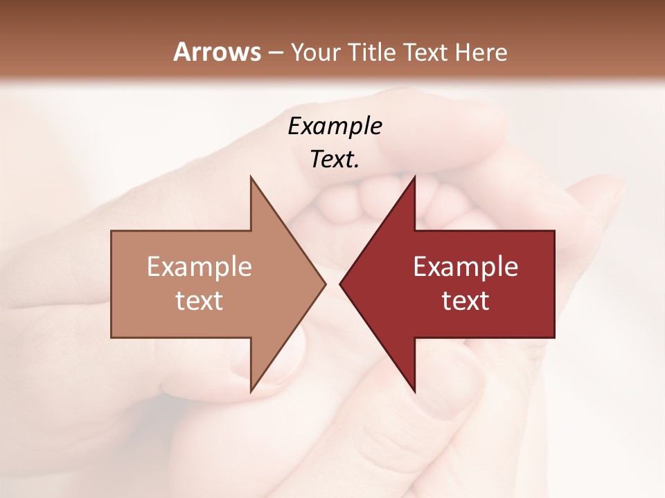 Daughter Sole Massage PowerPoint Template