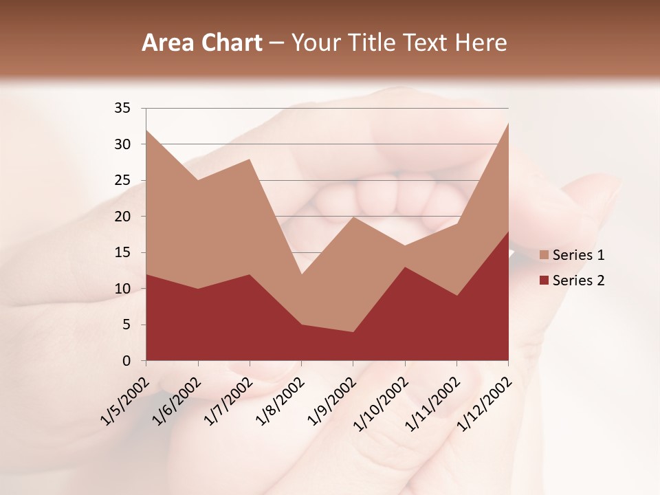 Daughter Sole Massage PowerPoint Template