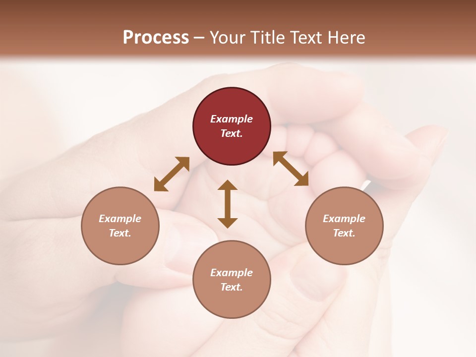 Daughter Sole Massage PowerPoint Template