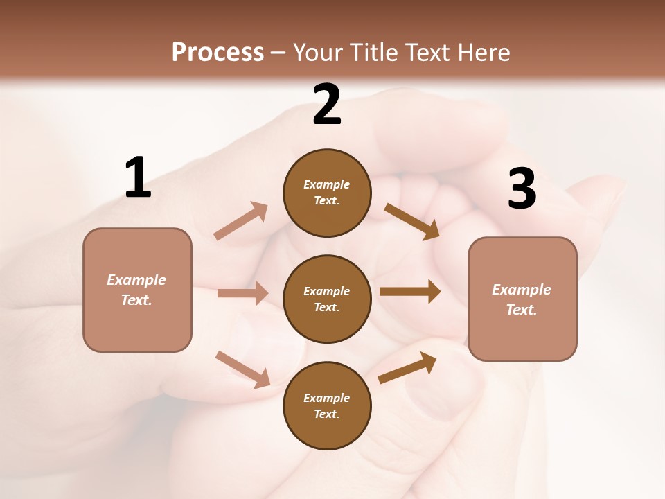 Daughter Sole Massage PowerPoint Template