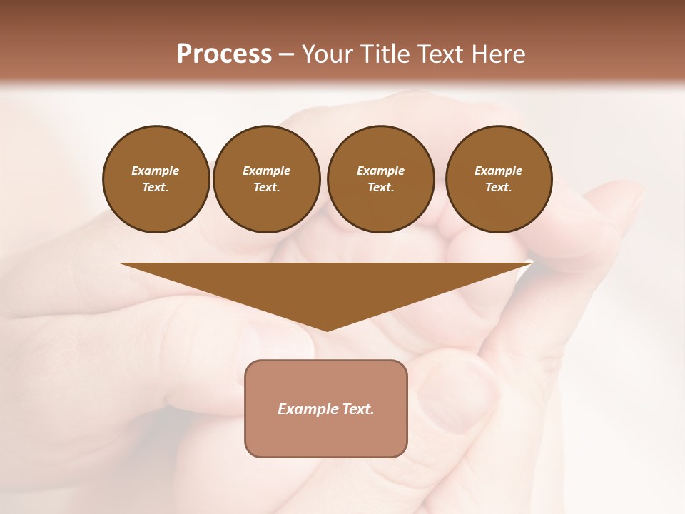 Daughter Sole Massage PowerPoint Template