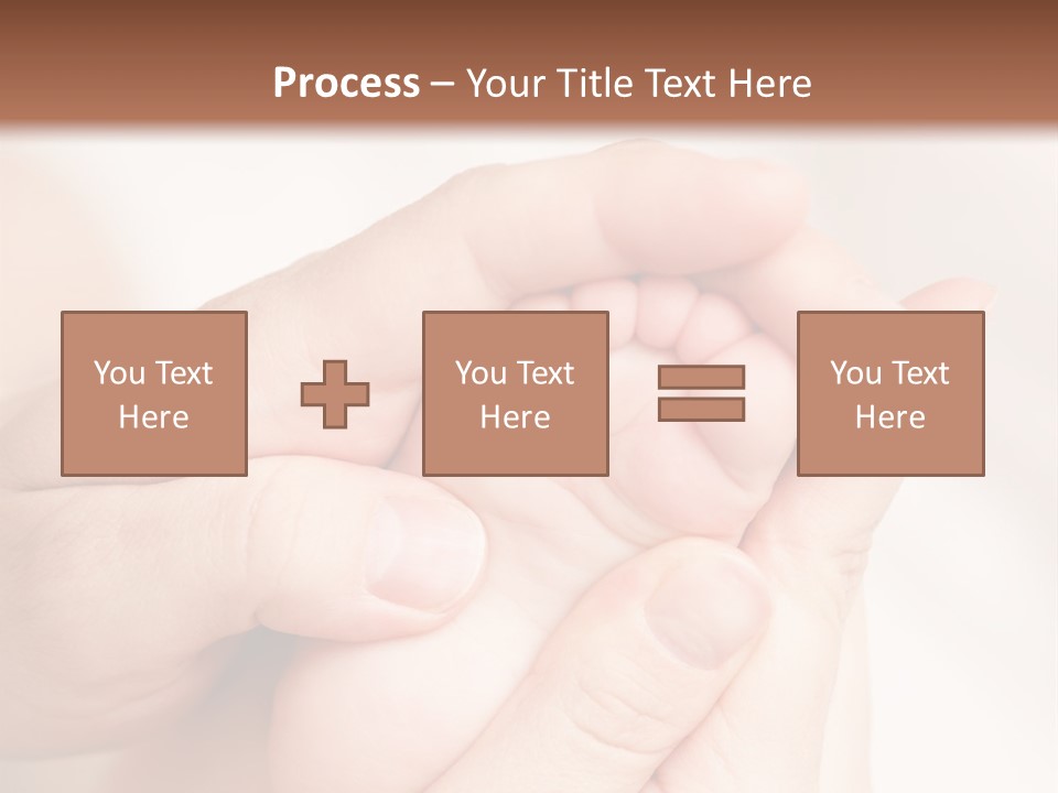 Daughter Sole Massage PowerPoint Template