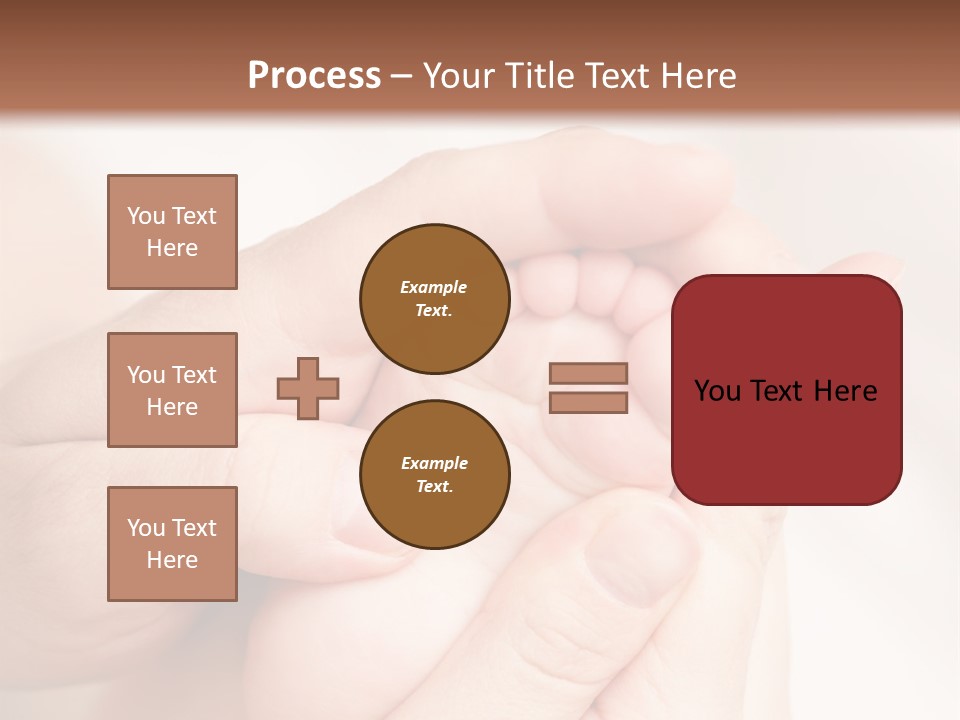 Daughter Sole Massage PowerPoint Template