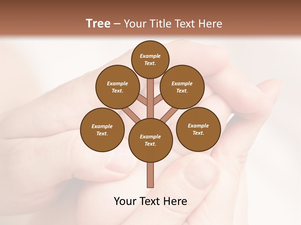 Daughter Sole Massage PowerPoint Template