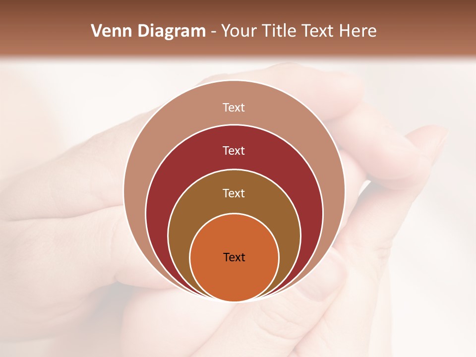 Daughter Sole Massage PowerPoint Template