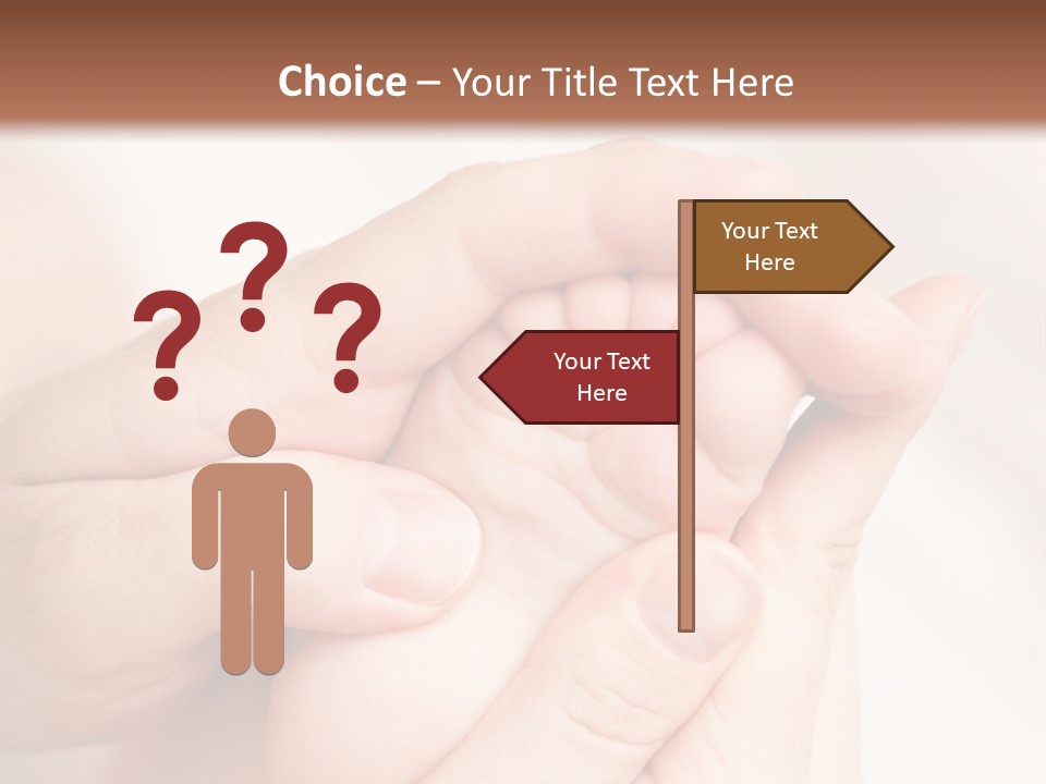 Daughter Sole Massage PowerPoint Template