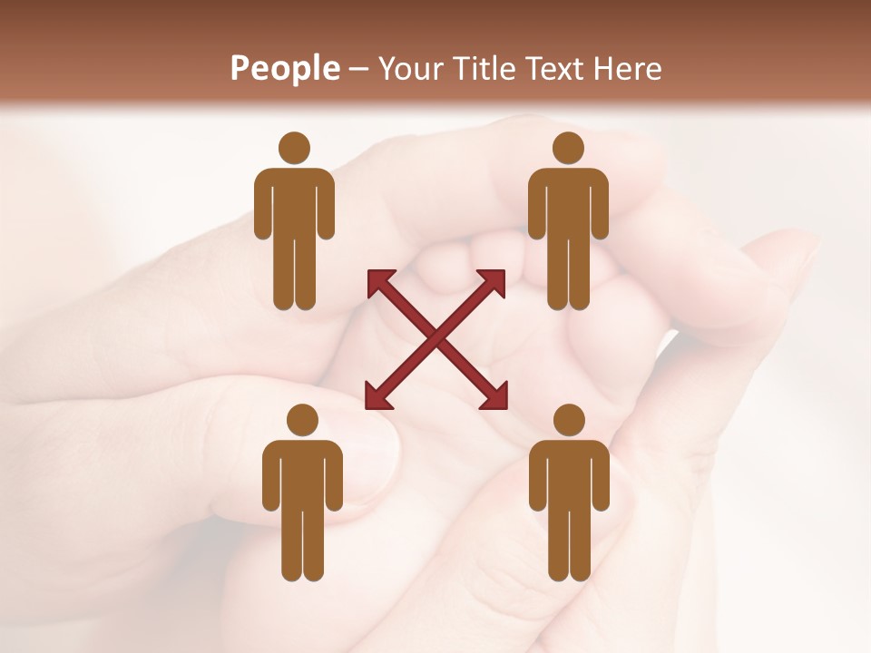 Daughter Sole Massage PowerPoint Template