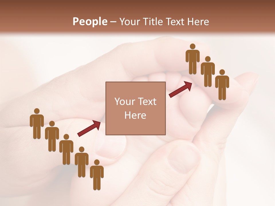 Daughter Sole Massage PowerPoint Template