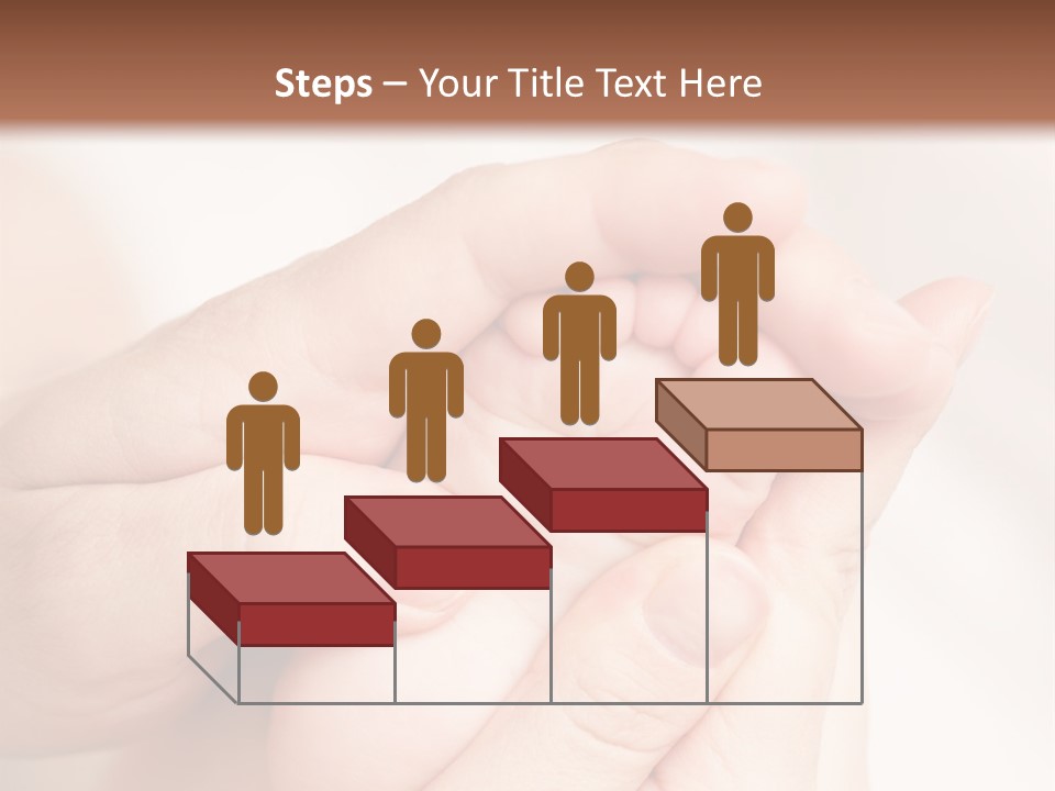 Daughter Sole Massage PowerPoint Template