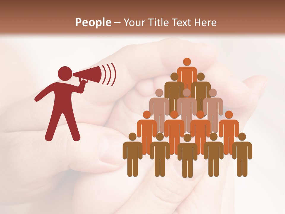 Daughter Sole Massage PowerPoint Template