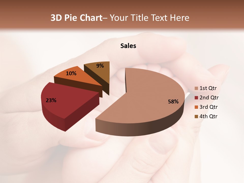 Daughter Sole Massage PowerPoint Template