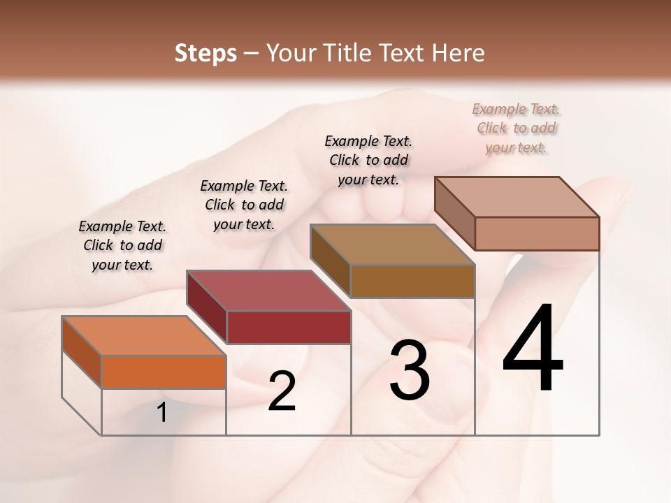 Daughter Sole Massage PowerPoint Template