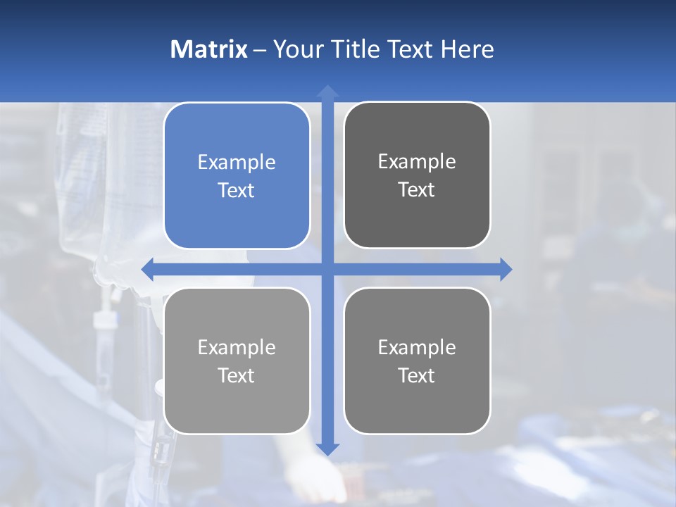 Care Physician Equipment PowerPoint Template