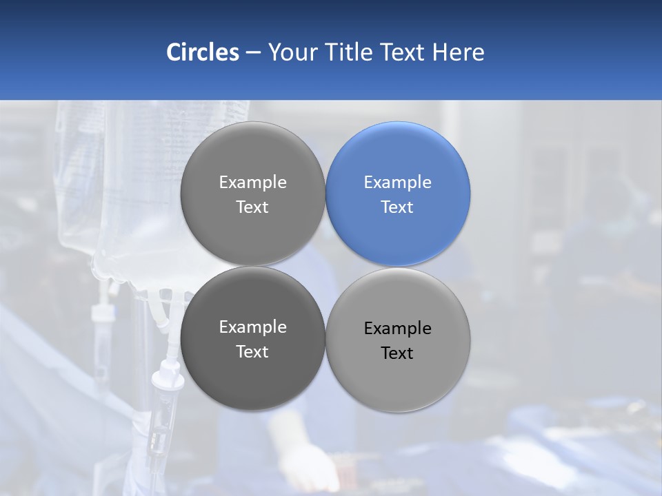 Care Physician Equipment PowerPoint Template