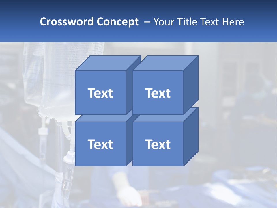 Care Physician Equipment PowerPoint Template