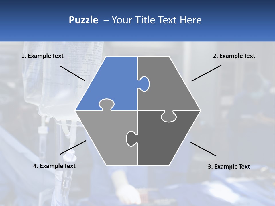 Care Physician Equipment PowerPoint Template