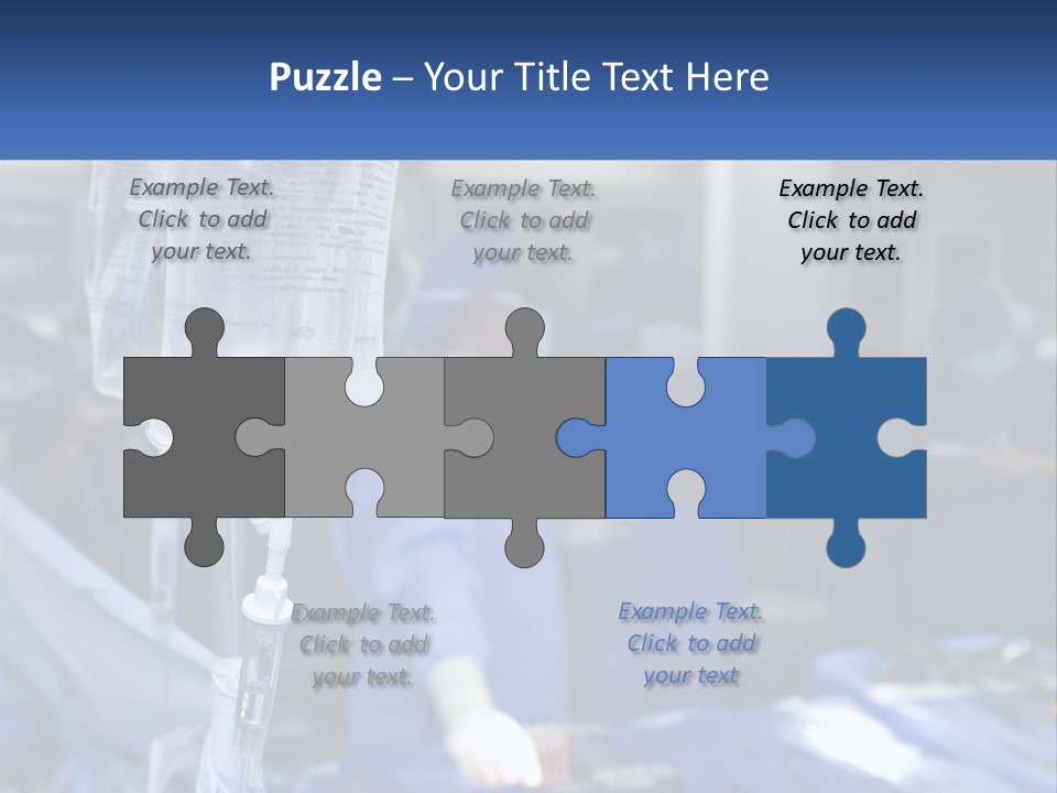 Care Physician Equipment PowerPoint Template
