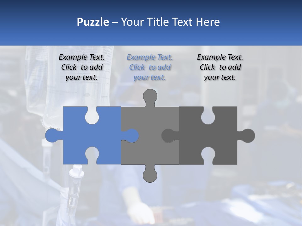 Care Physician Equipment PowerPoint Template