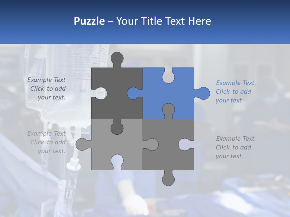 Care Physician Equipment PowerPoint Template