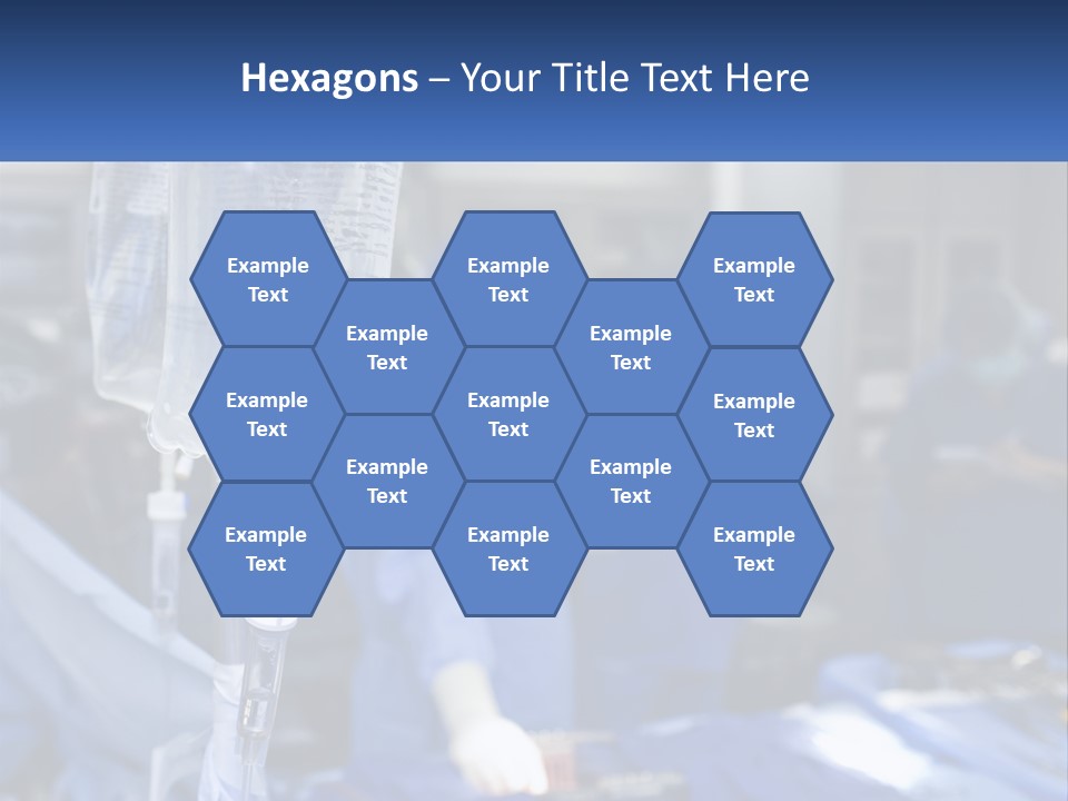 Care Physician Equipment PowerPoint Template