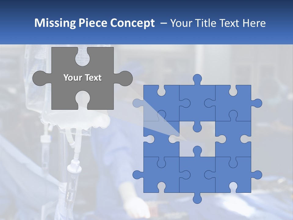 Care Physician Equipment PowerPoint Template