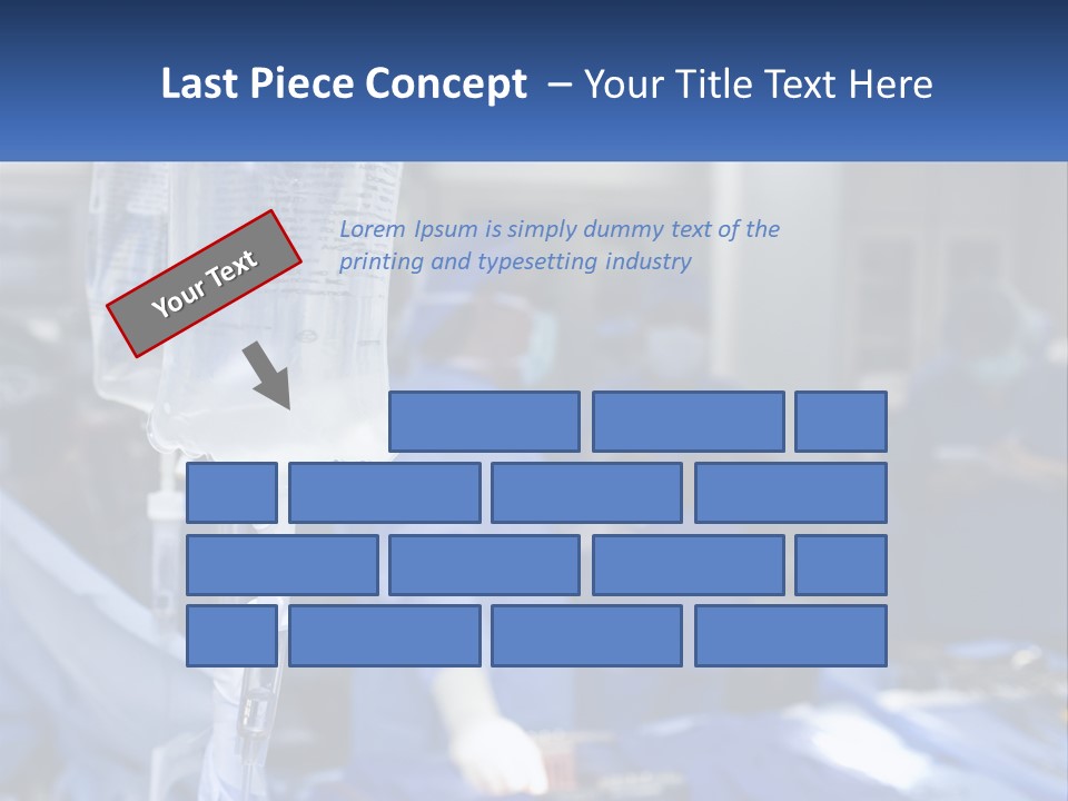 Care Physician Equipment PowerPoint Template