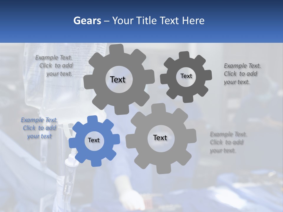 Care Physician Equipment PowerPoint Template