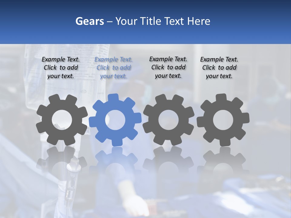 Care Physician Equipment PowerPoint Template