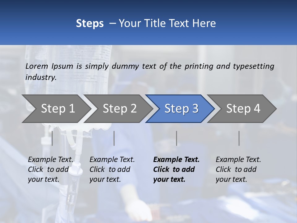 Care Physician Equipment PowerPoint Template