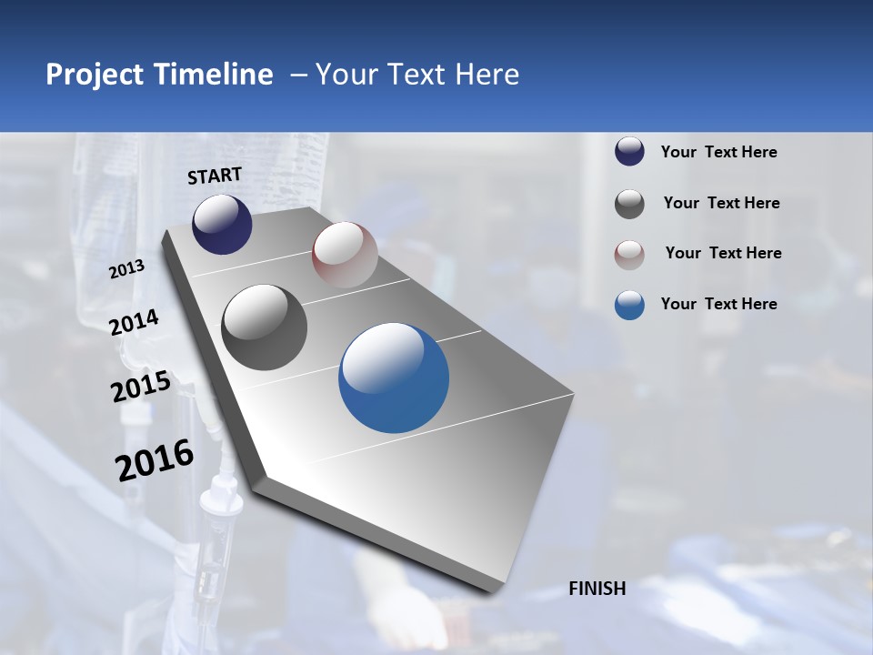 Care Physician Equipment PowerPoint Template
