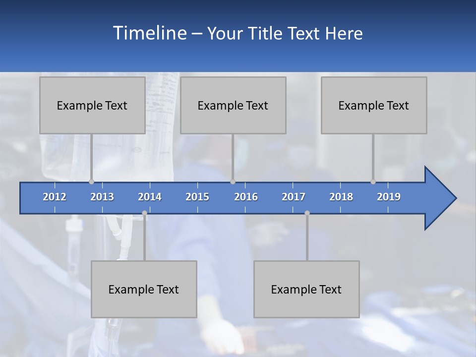 Care Physician Equipment PowerPoint Template