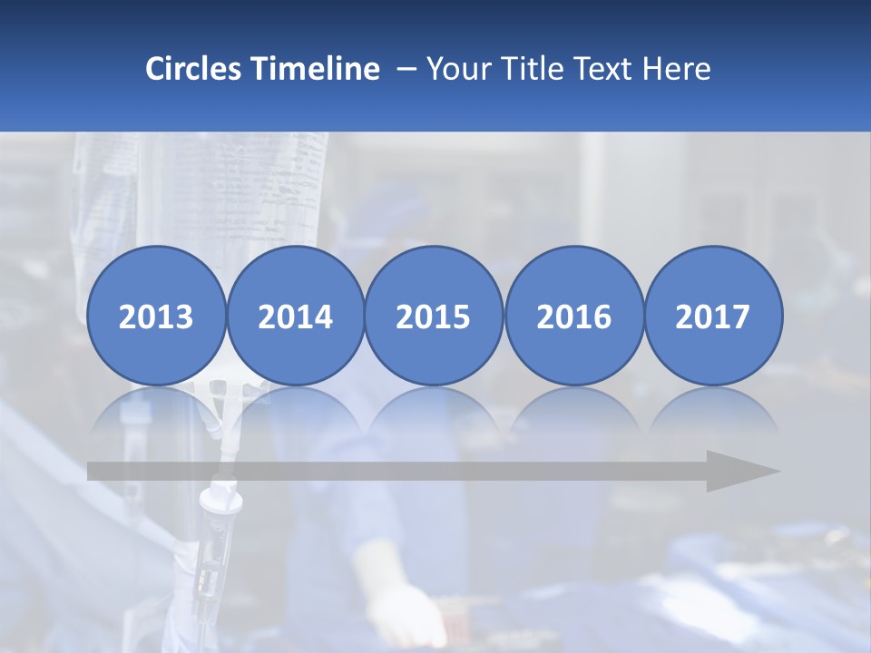 Care Physician Equipment PowerPoint Template
