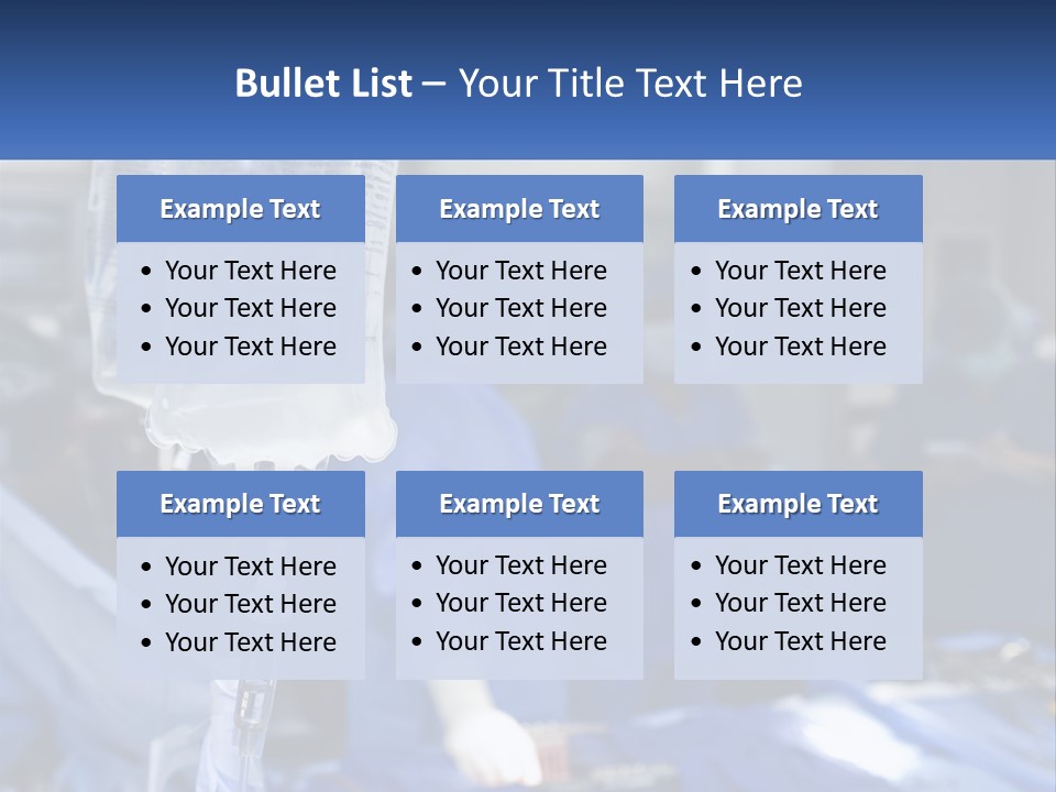 Care Physician Equipment PowerPoint Template