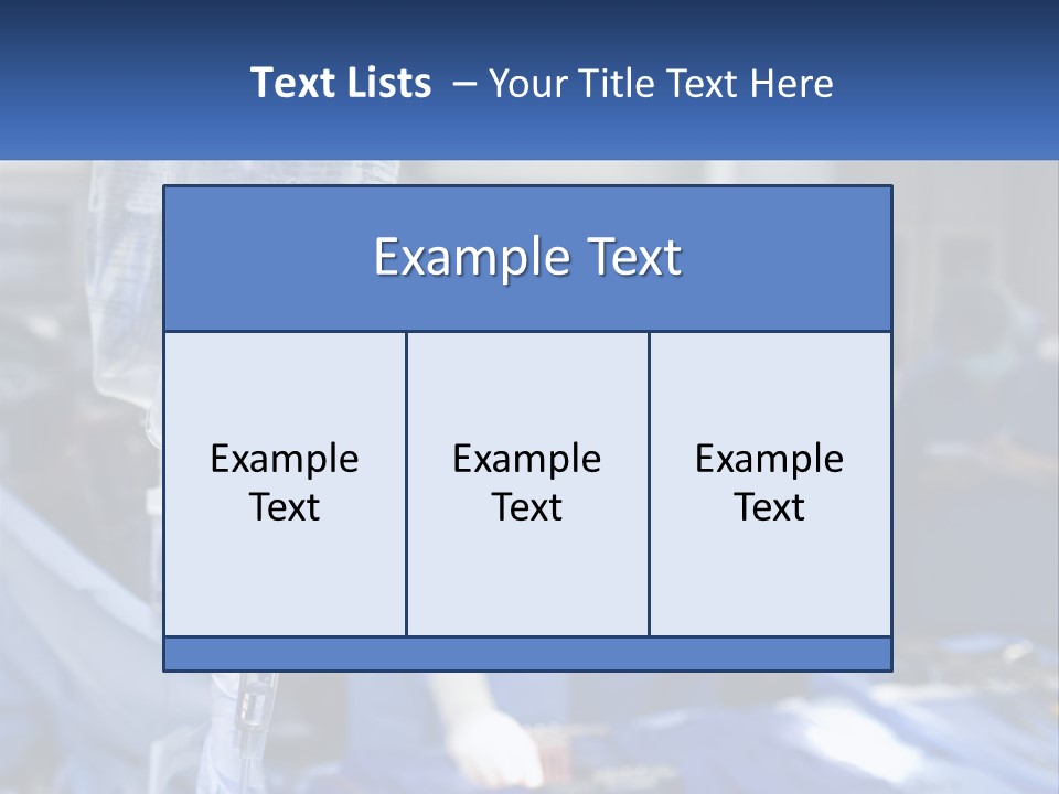Care Physician Equipment PowerPoint Template