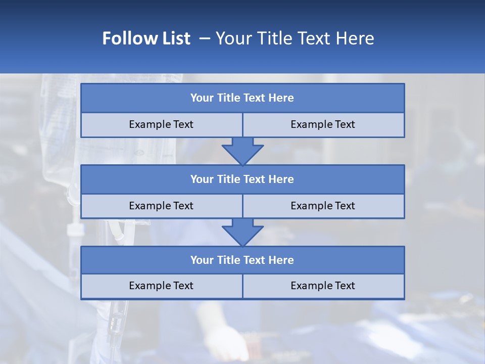 Care Physician Equipment PowerPoint Template