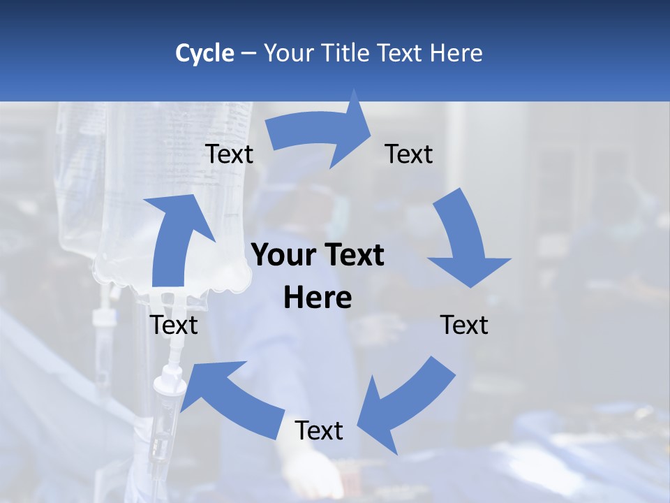 Care Physician Equipment PowerPoint Template
