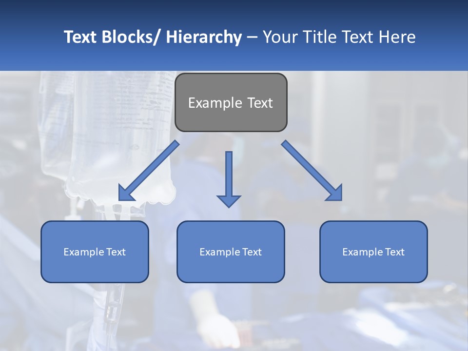 Care Physician Equipment PowerPoint Template