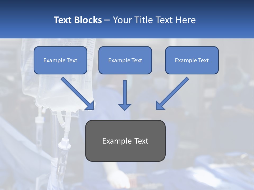 Care Physician Equipment PowerPoint Template