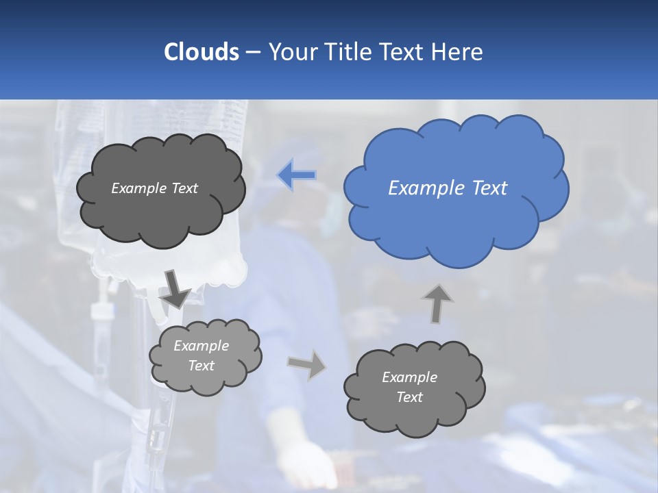 Care Physician Equipment PowerPoint Template