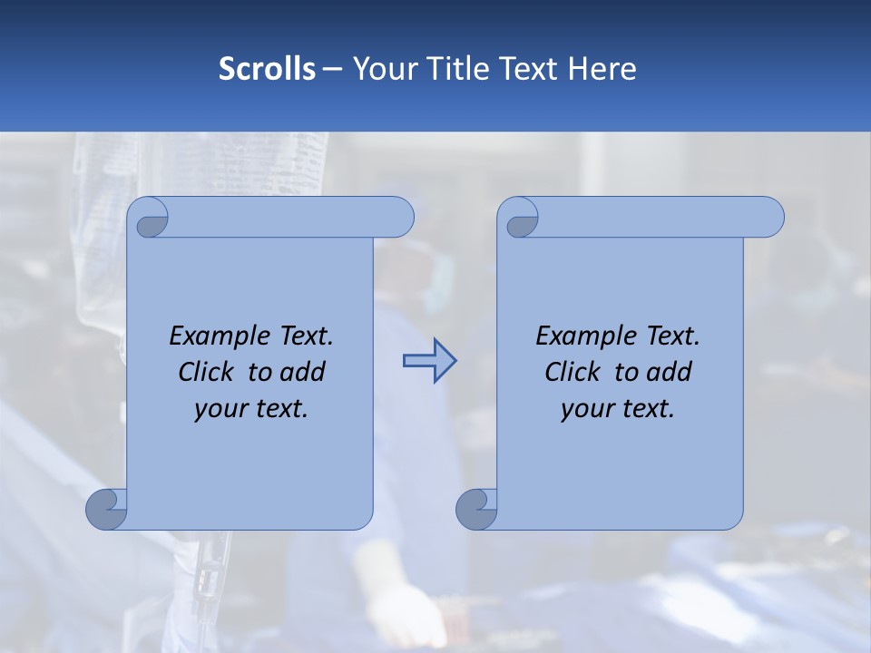 Care Physician Equipment PowerPoint Template