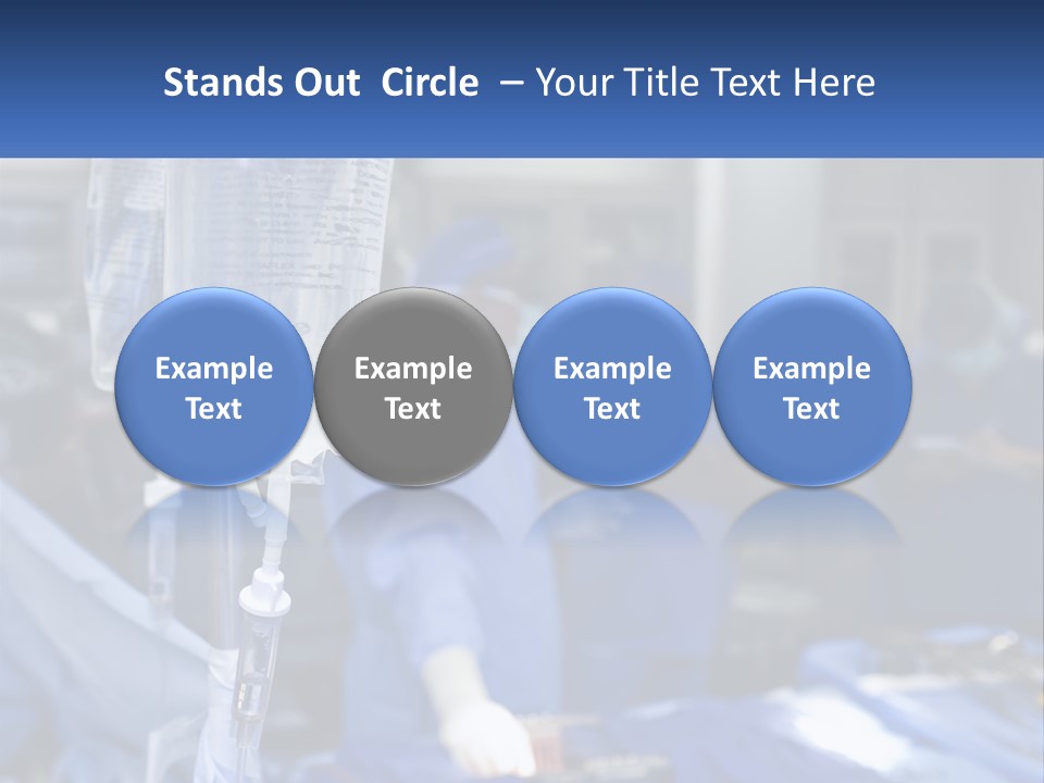 Care Physician Equipment PowerPoint Template