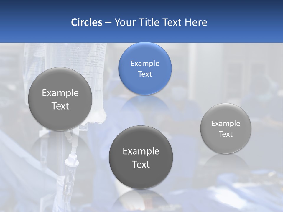 Care Physician Equipment PowerPoint Template