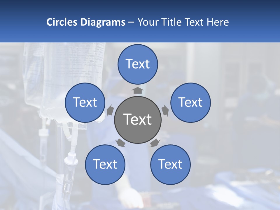 Care Physician Equipment PowerPoint Template
